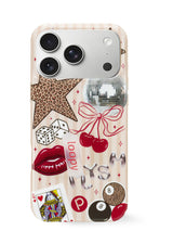 The iPhone 17 Pro Max Lucky Girl Club Loopy Case.