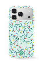 The iPhone 17 Pro Max Merry and Bright Loopy Case.