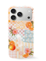 The iPhone 17 Pro Max Orange Blossom Loopy Case.