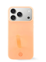 The iPhone 17 Pro Max Peach Fizz Loopy Case.