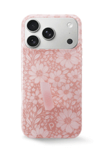 The iPhone 17 Pro Max Rosewood Meadow Loopy Case.