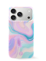 The iPhone 17 Pro Max Sherbet Swirl Loopy Case.