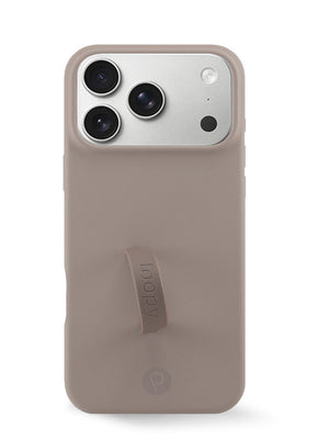 The iPhone 17 Pro Max Stone Loopy Case.