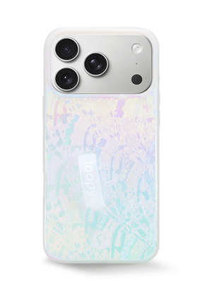 The iPhone 17 Pro Max Sunkissed Shores Loopy Case.