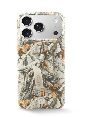 The iPhone 17 Pro Max Tree Camo Loopy Case.