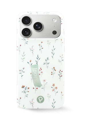 The iPhone 17 Pro Max Whispering Wildflowers Loopy Case.