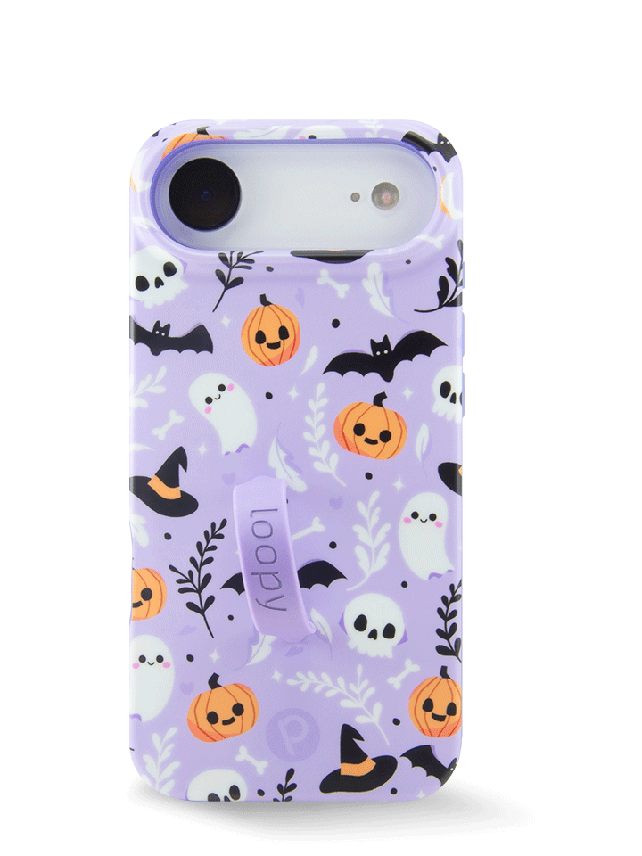 The iPhone 17 Air Boo Crew Loopy Case.