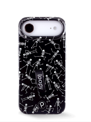 The iPhone 17 Air Boogie Bones Loopy Case.