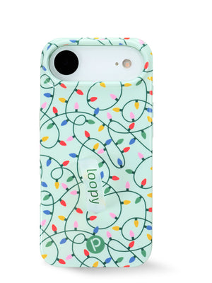 The iPhone 17 Air Merry & Bright Loopy Case.