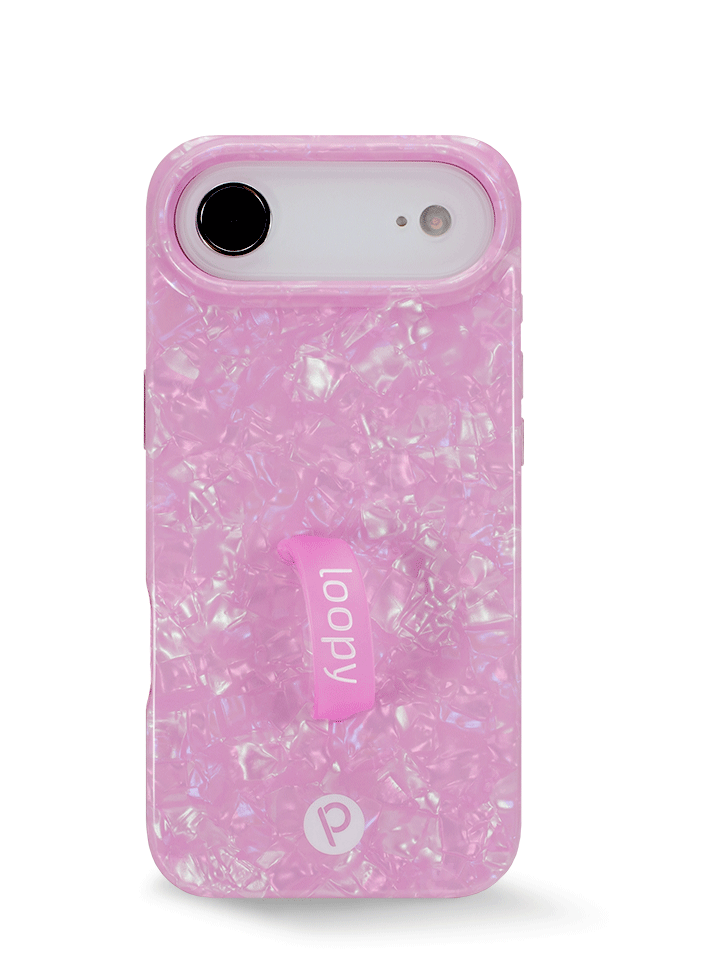 amazon pink phone case Loopy Cases