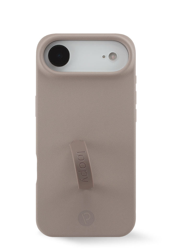 The iPhone 17 Air Stone Loopy Case.