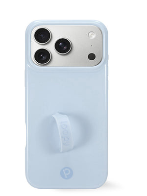 The iPhone 18/17 Pro Max Ice Blue Loopy Case.