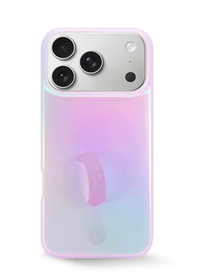 The iPhone 18 Pro Max Lavender Pearl Loopy Case.