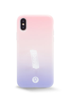 The iPhone X/Xs Sunset Loopy Case.
