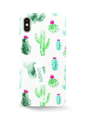 The iPhone Xs Max Cactus Loopy Case.