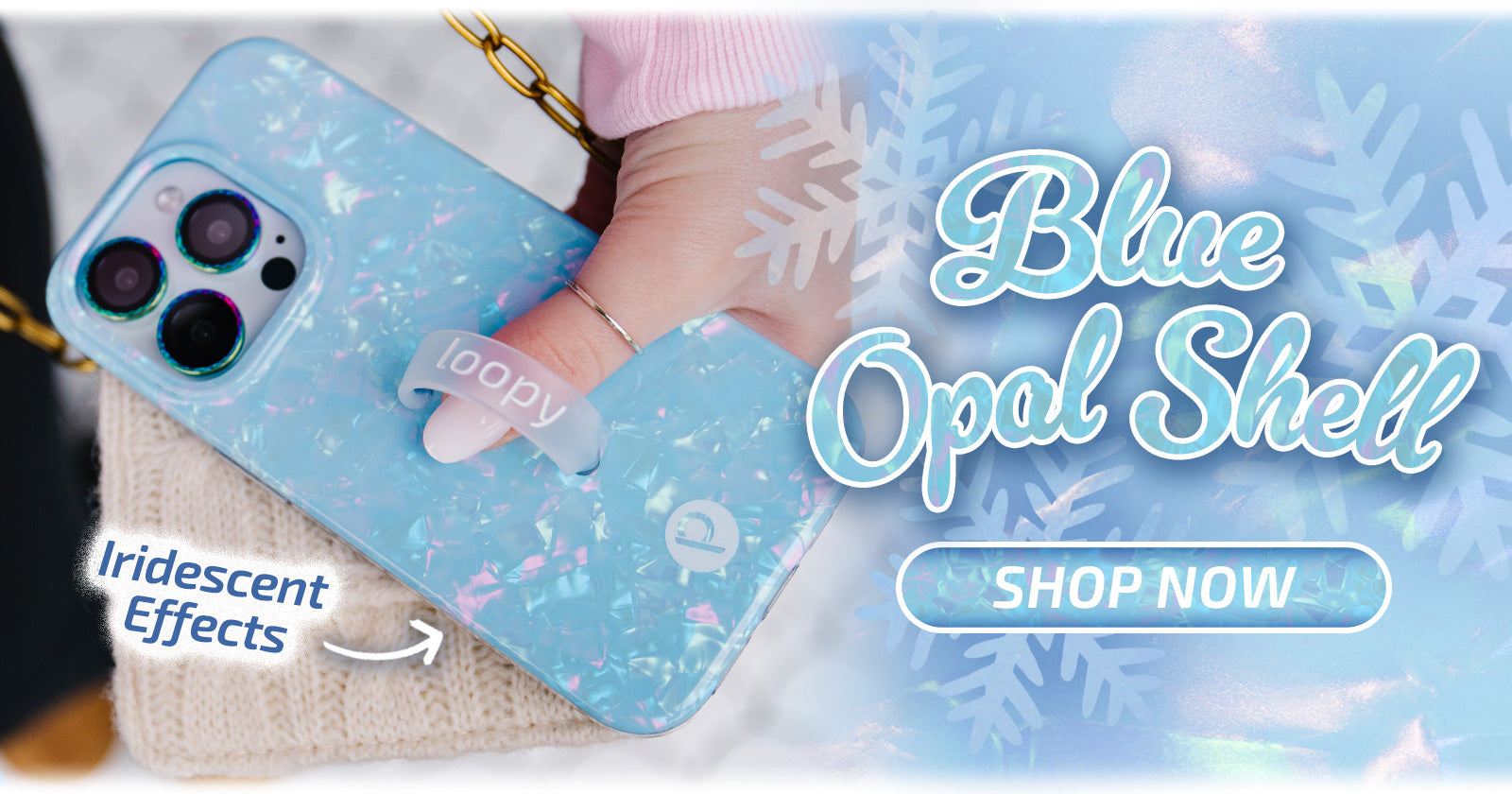 LoopyCases® | The Original Finger Loop Case to StoptheDrop®