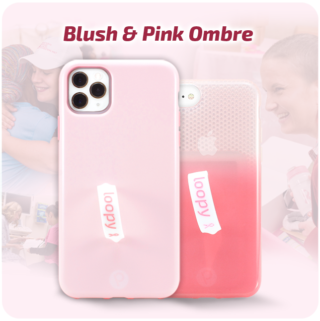 Blush & Pink Ombre