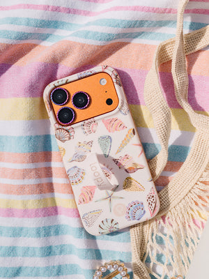 A Coastal Shells Loopy Case. || feature-media