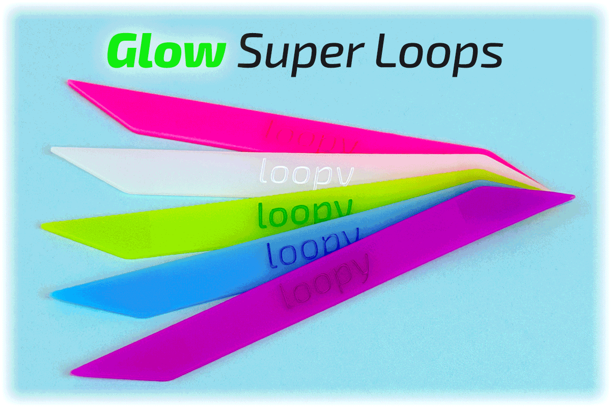 Interchangeable GLOW (SUPER) Loops | Loopy Cases - LoopyCases®