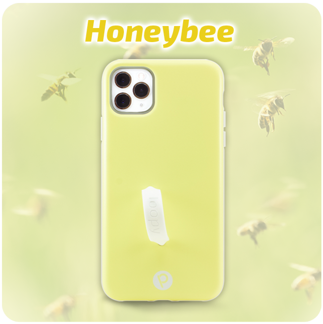 Loopy Cases Honeybee
