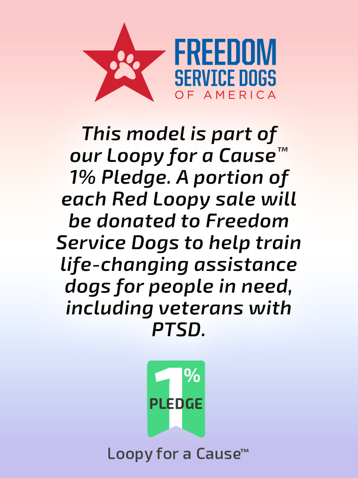 A description of our partnership with Freedom Service Dogs. || feature-media