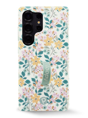 The Samsung Galaxy S25 Ultra Apricot Blooms Loopy Case.