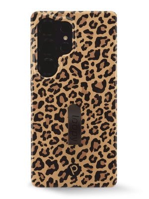 The Samsung Galaxy S25 Ultra Cheetah Loopy Case.