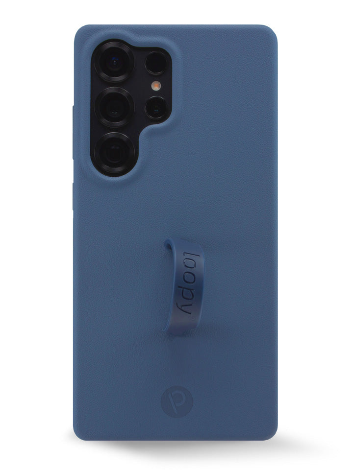 The Samsung Galaxy S25 Ultra Denim Loopy Case.