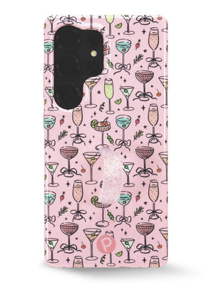 The Samsung Galaxy S25 Ultra Fizzy Fun Cocktails Loopy Case.