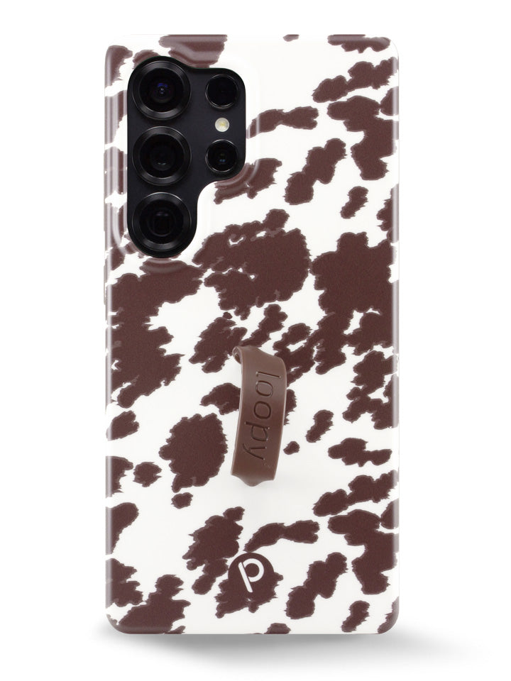 The Samsung Galaxy S25 Ultra Pony Up Loopy Case.