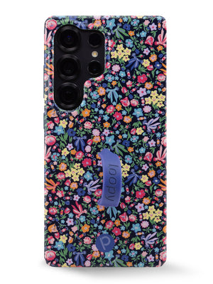 The Samsung Galaxy S25 Ultra Whimsy Garden Loopy Case.