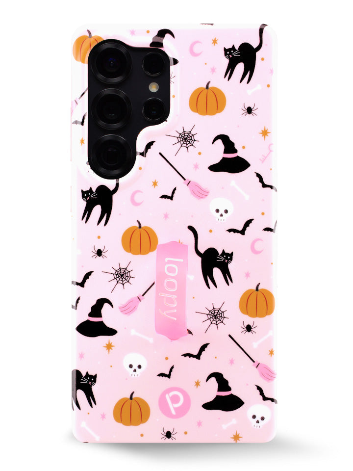 The Samsung Galaxy S25 Ultra Witchy Wonder Loopy Case.