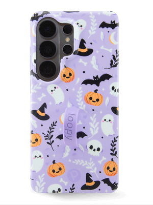 The Samsung Galaxy S26 Ultra Boo Crew Loopy Case.
