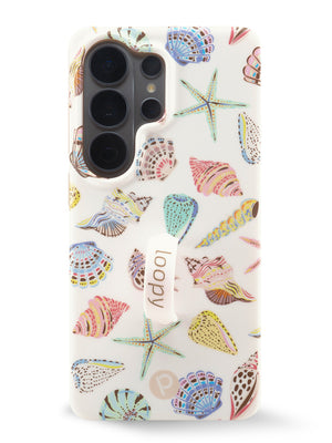 The Samsung Galaxy S26 Ultra Coastal Shells Loopy Case. 