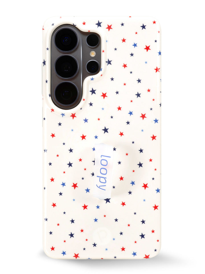 The Samsung Galaxy S26 Ultra Freedom Stars Loopy Case.