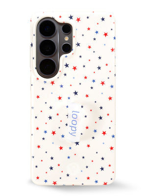 The Samsung Galaxy S26 Ultra Freedom Stars Loopy Case.