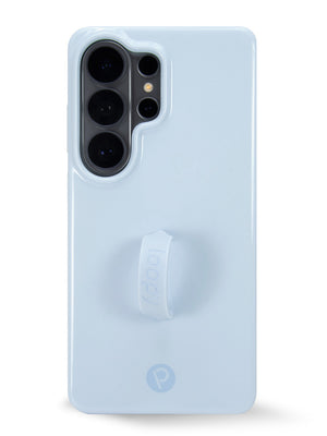The S26 Ultra Ice Blue Loopy Case.