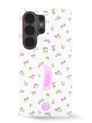 The Samsung Galaxy S26 Ultra Lilac Fields Loopy Case.