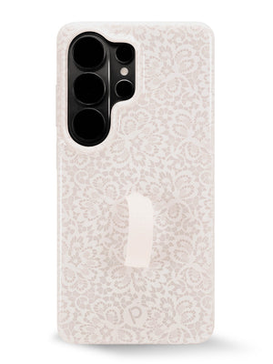The Samsung Galaxy S26 Ultra Lovely Lace Loopy Case.