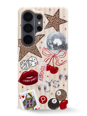 The Samsung Galaxy S26 Ultra Lucky Girl Club Loopy Case.