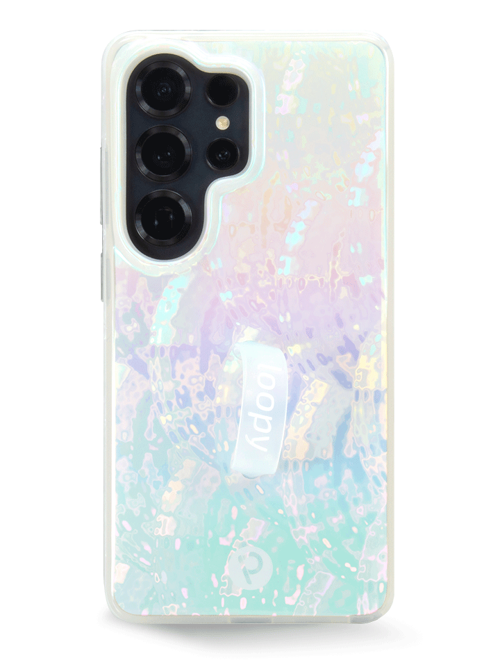 The Samsung Galaxy S26 Ultra Sunkissed Shores Loopy Case.