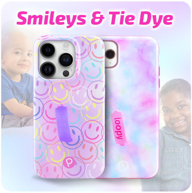 Smileys and Tie Dye