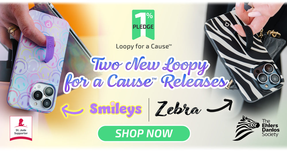 LoopyCases® | The Original Finger Loop Case to StoptheDrop®