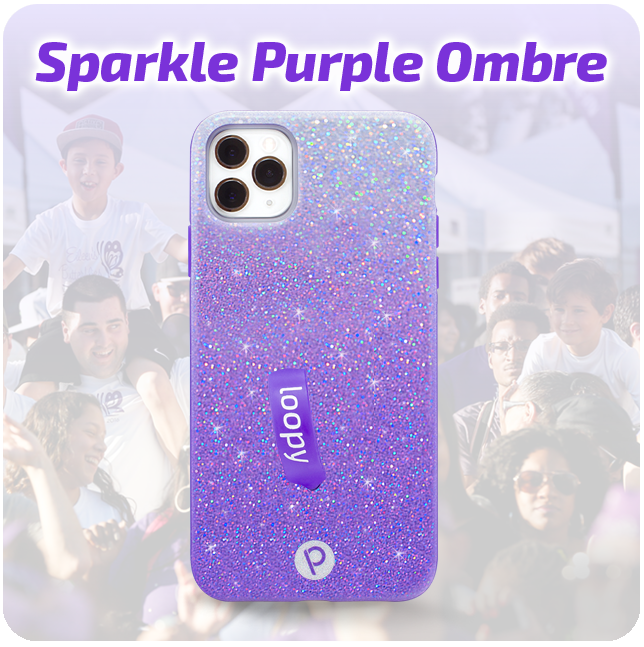 Sparkle Purple Ombre