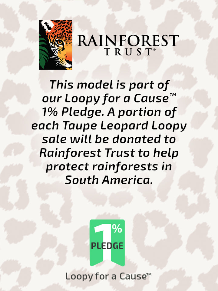 A description of our partnership with Rainforest Trust. 