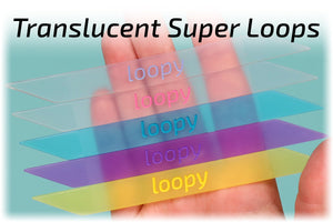 Translucent Super Loops  Loopy Cases - LoopyCases®
