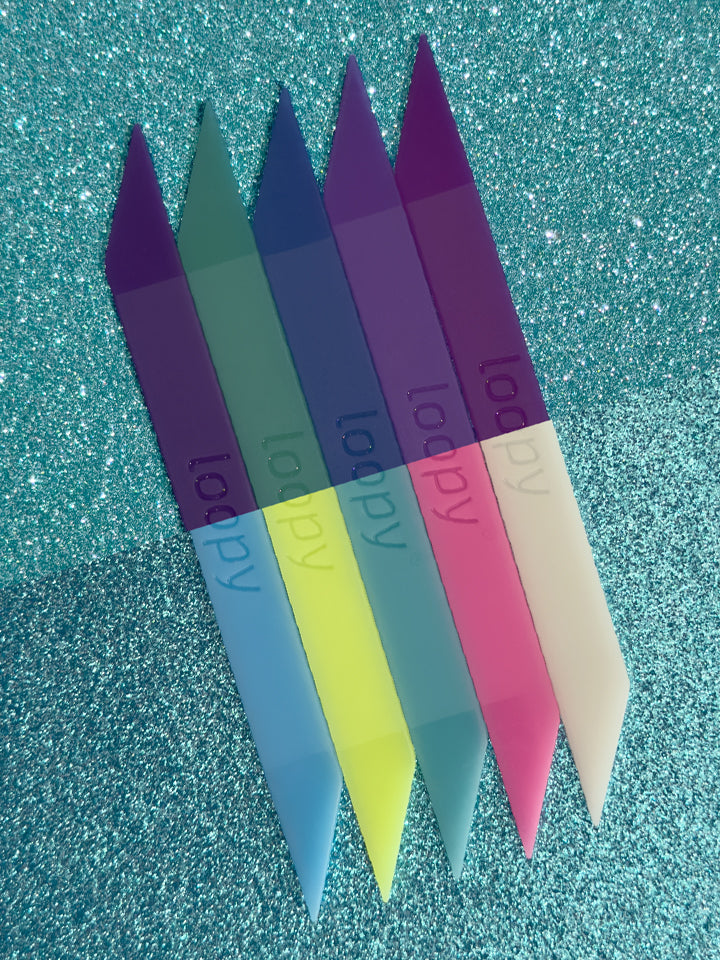 The Loopy Cases UV Color Changing Loop Pack.