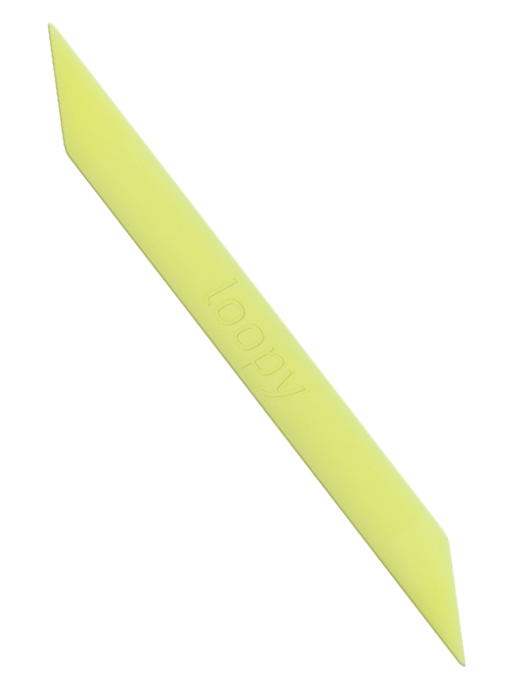 The Loopy Cases UV Yellow to Green Color Changing Super Loop.