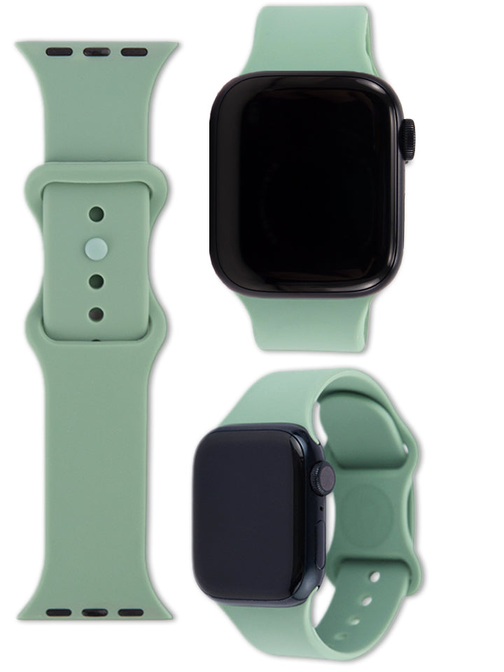 The Loopy Cases Eucalyptus Green Watchband.