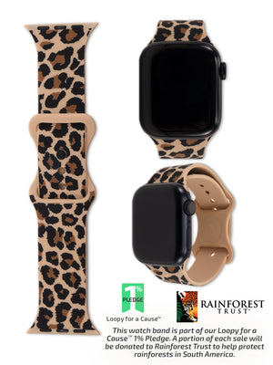 The Loopy Cases Leopard Watch Band